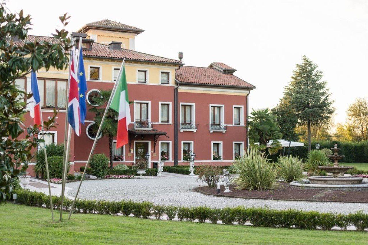 Park Hotel Villa Vicini Preganziol Eksteriør billede