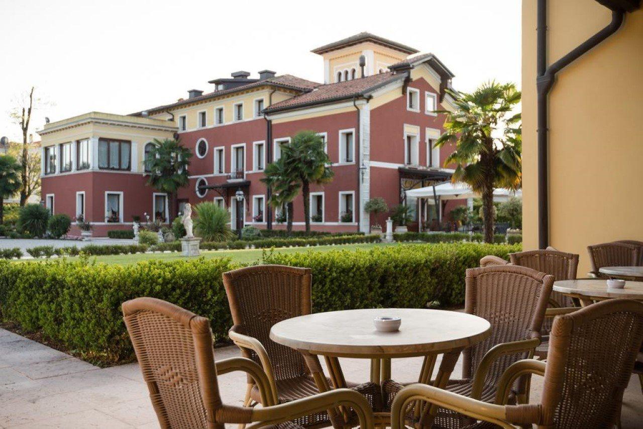 Park Hotel Villa Vicini Preganziol Eksteriør billede