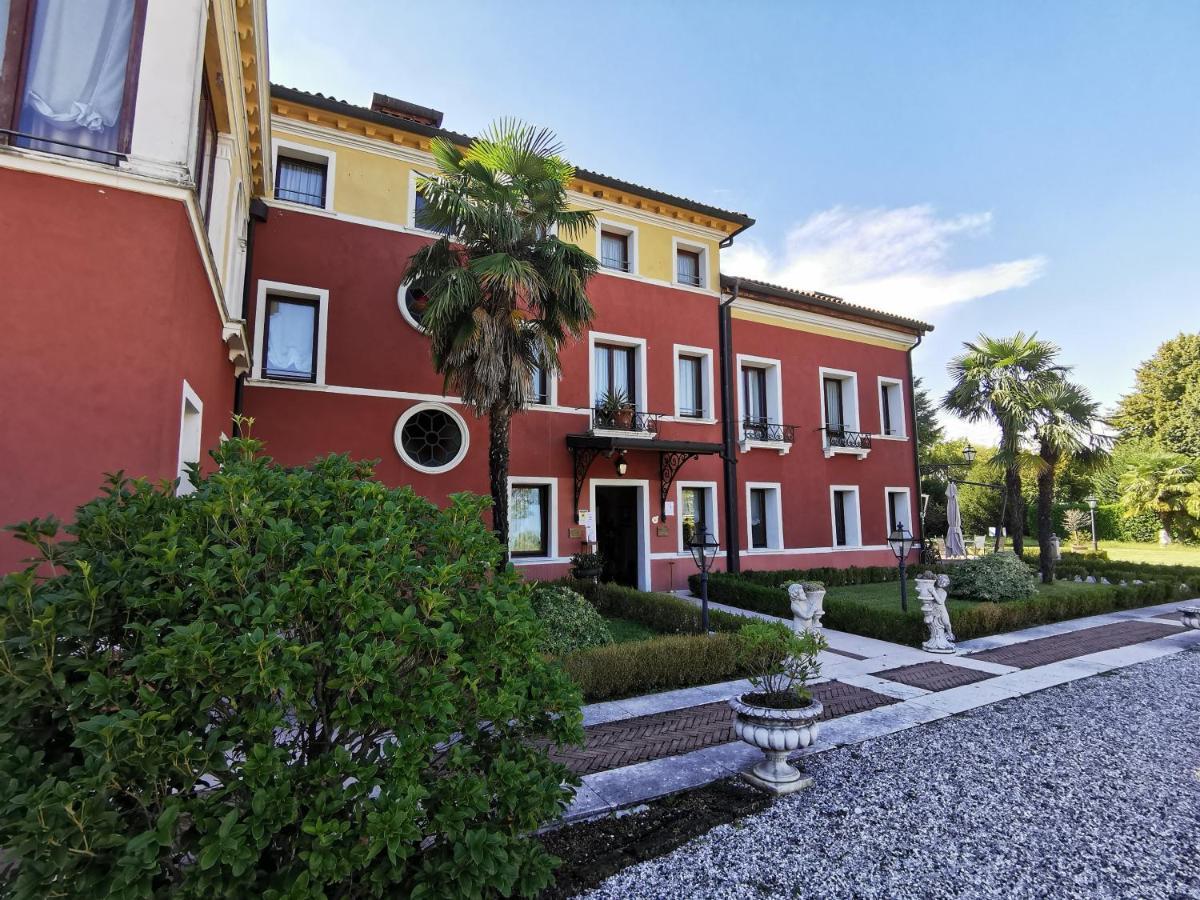 Park Hotel Villa Vicini Preganziol Eksteriør billede