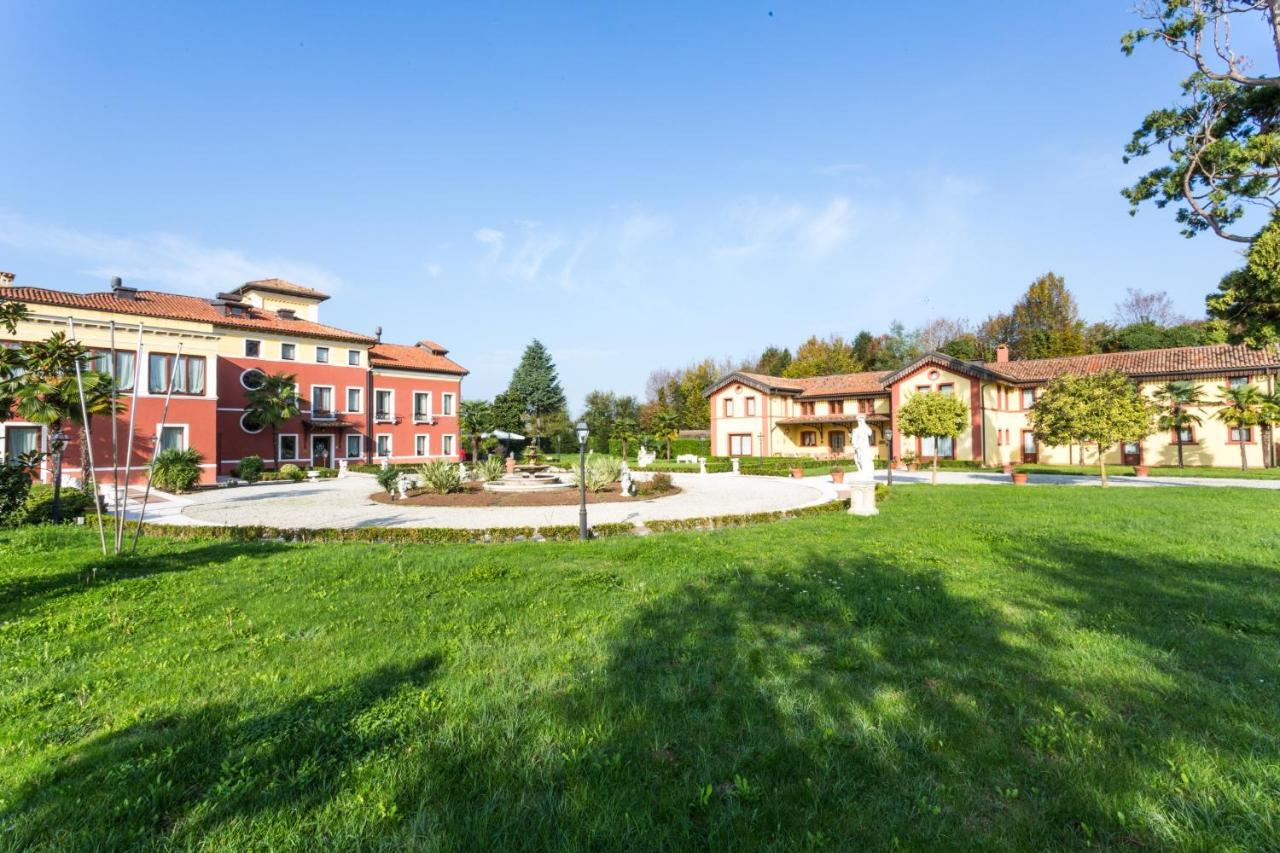 Park Hotel Villa Vicini Preganziol Eksteriør billede