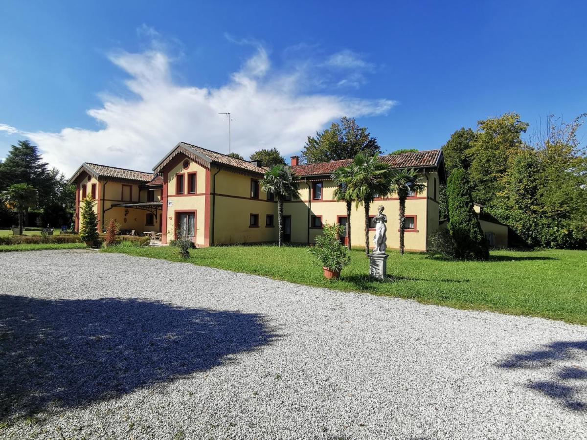 Park Hotel Villa Vicini Preganziol Eksteriør billede