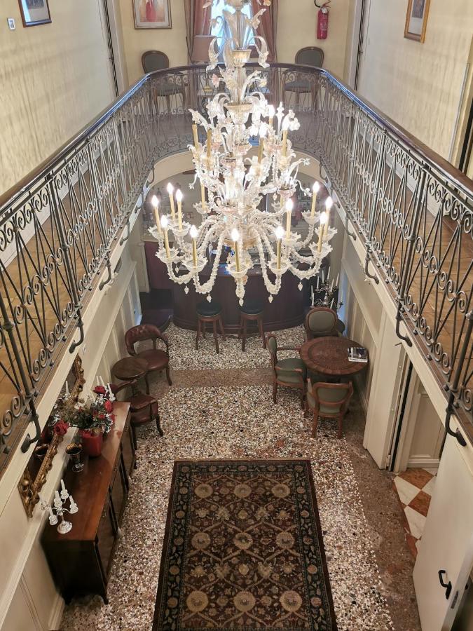 Park Hotel Villa Vicini Preganziol Eksteriør billede