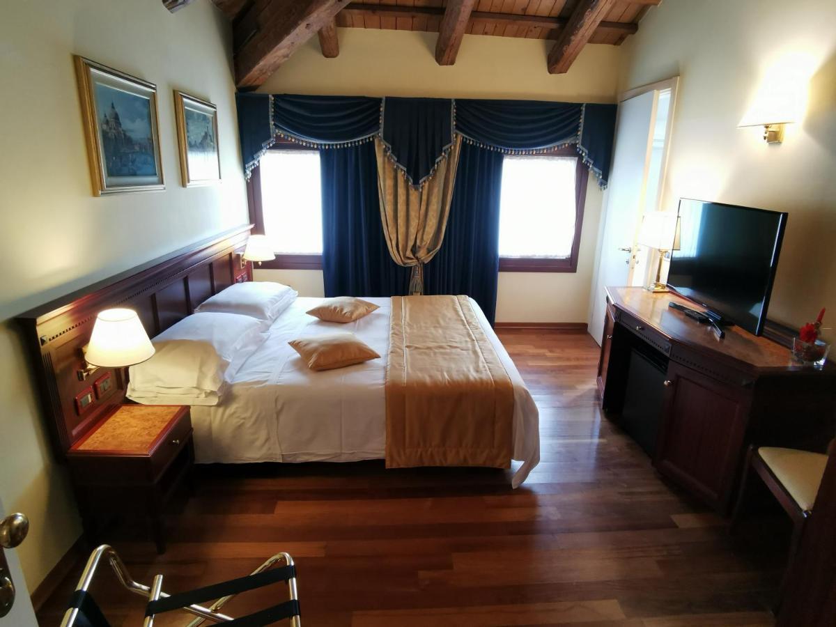 Park Hotel Villa Vicini Preganziol Eksteriør billede