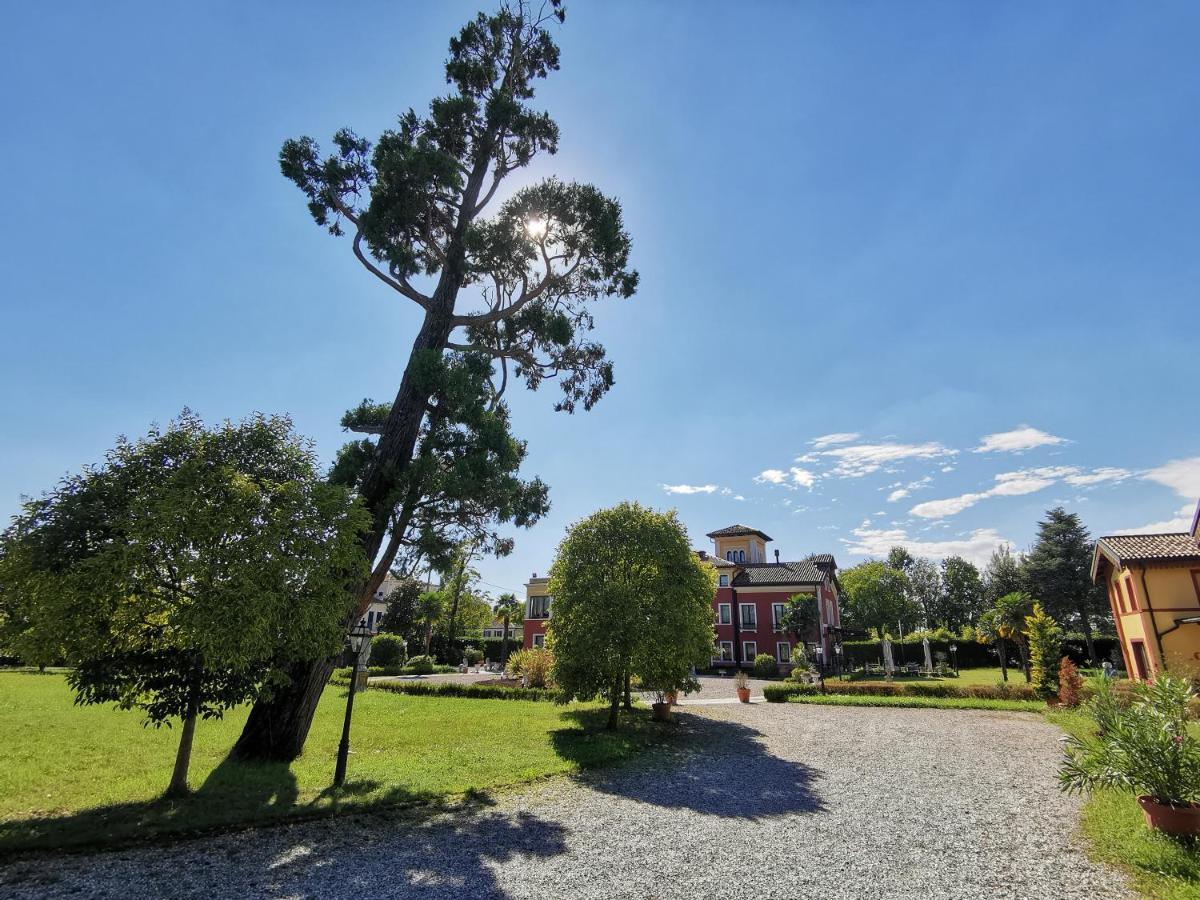 Park Hotel Villa Vicini Preganziol Eksteriør billede