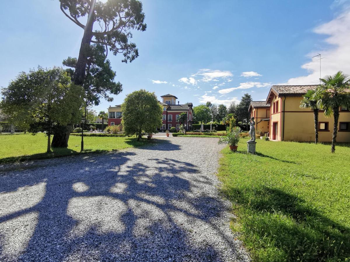 Park Hotel Villa Vicini Preganziol Eksteriør billede