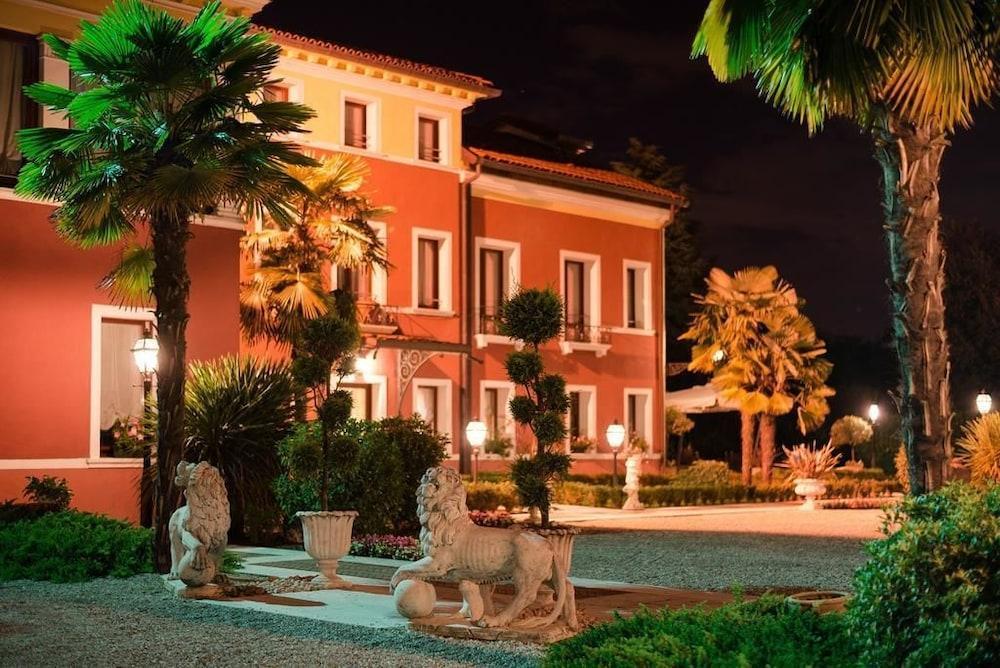 Park Hotel Villa Vicini Preganziol Eksteriør billede