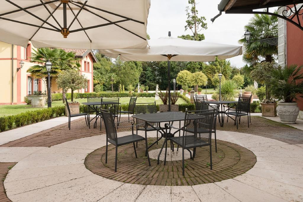 Park Hotel Villa Vicini Preganziol Eksteriør billede