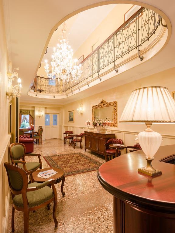 Park Hotel Villa Vicini Preganziol Eksteriør billede