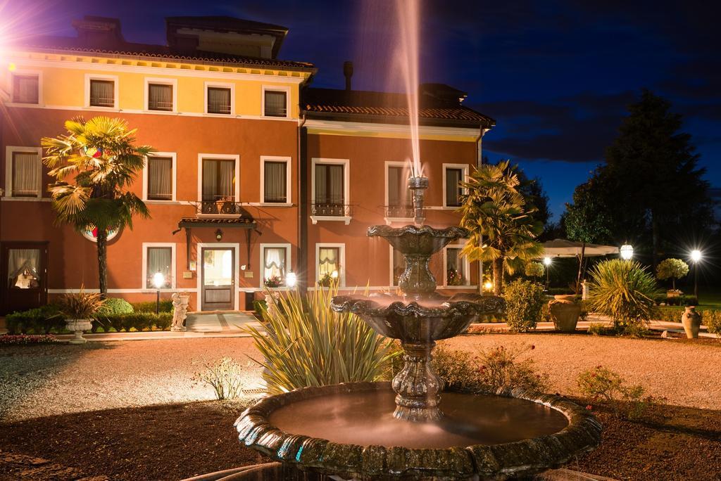 Park Hotel Villa Vicini Preganziol Eksteriør billede